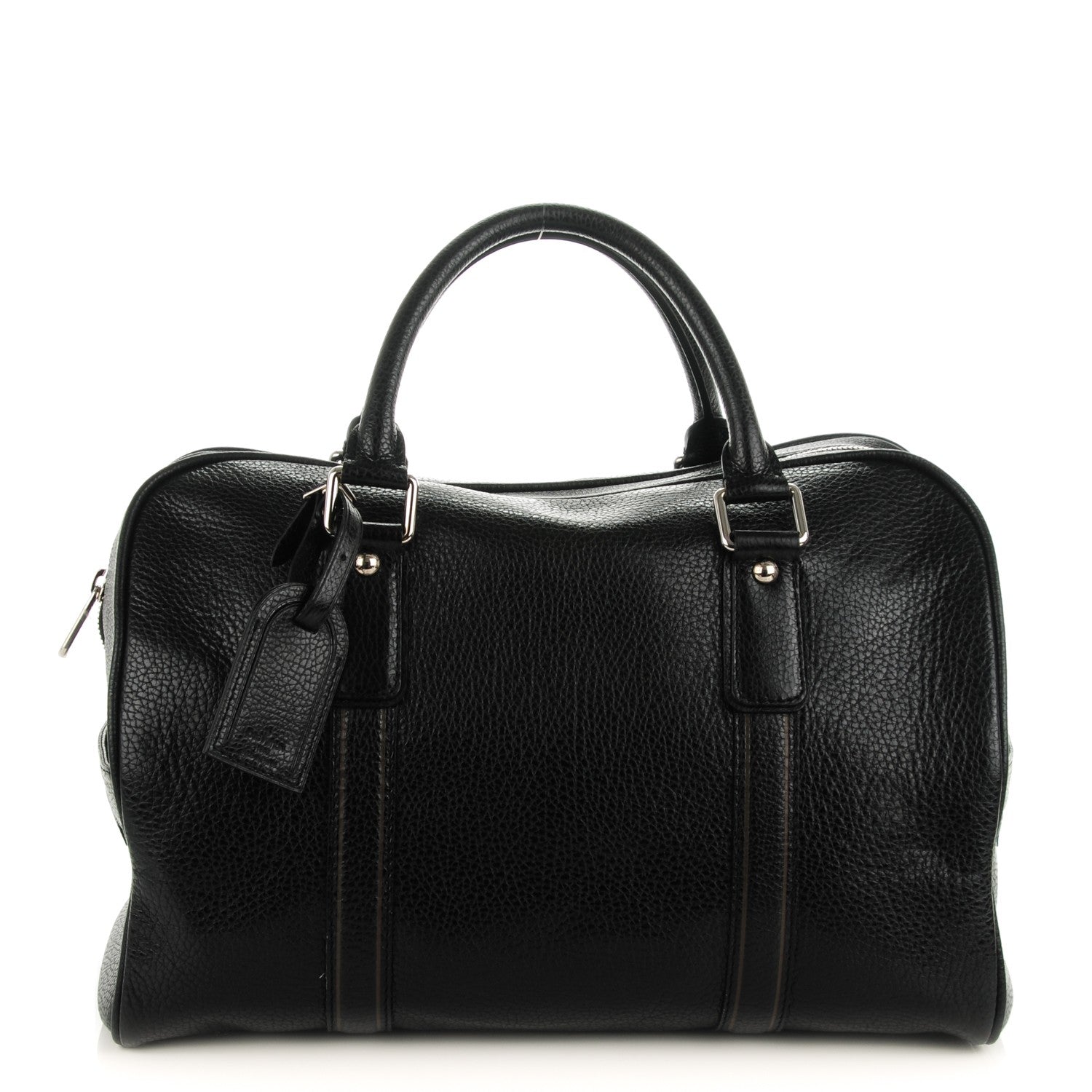Louis Vuitton Tobago Calfskin Carryall Black 1 of 7