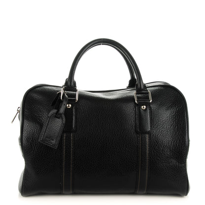 Louis Vuitton Tobago Calfskin Carryall Black 1 of 7