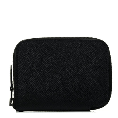 Hermes Epsom Azap Mini Wallet Black 1 of 4