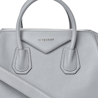 Givenchy Sugar Goatskin Medium Antigona Pearl Grey 8 of 11