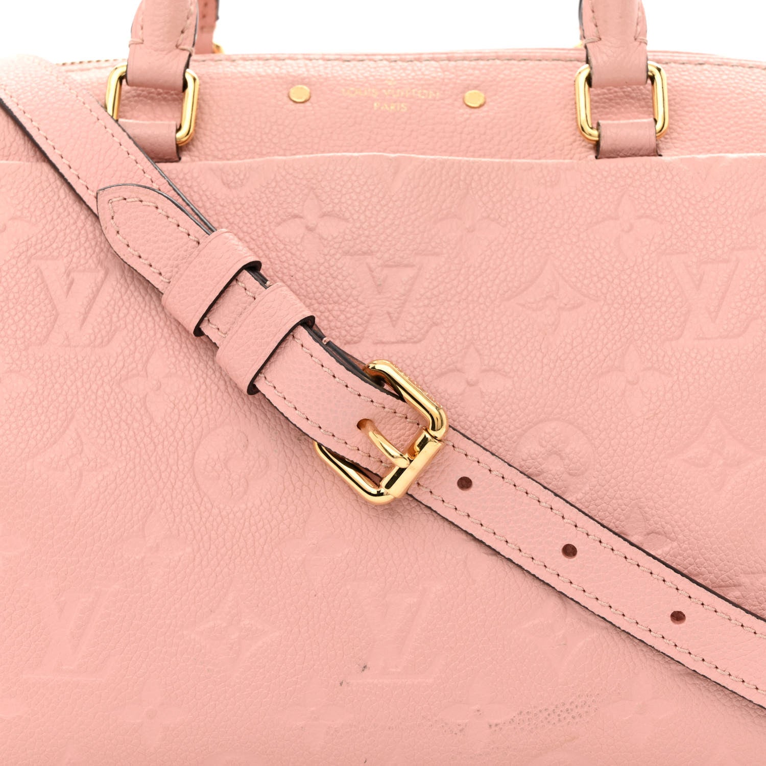 Louis Vuitton Empreinte Speedy Bandouliere 25 NM Rose Poudre 9 of 15