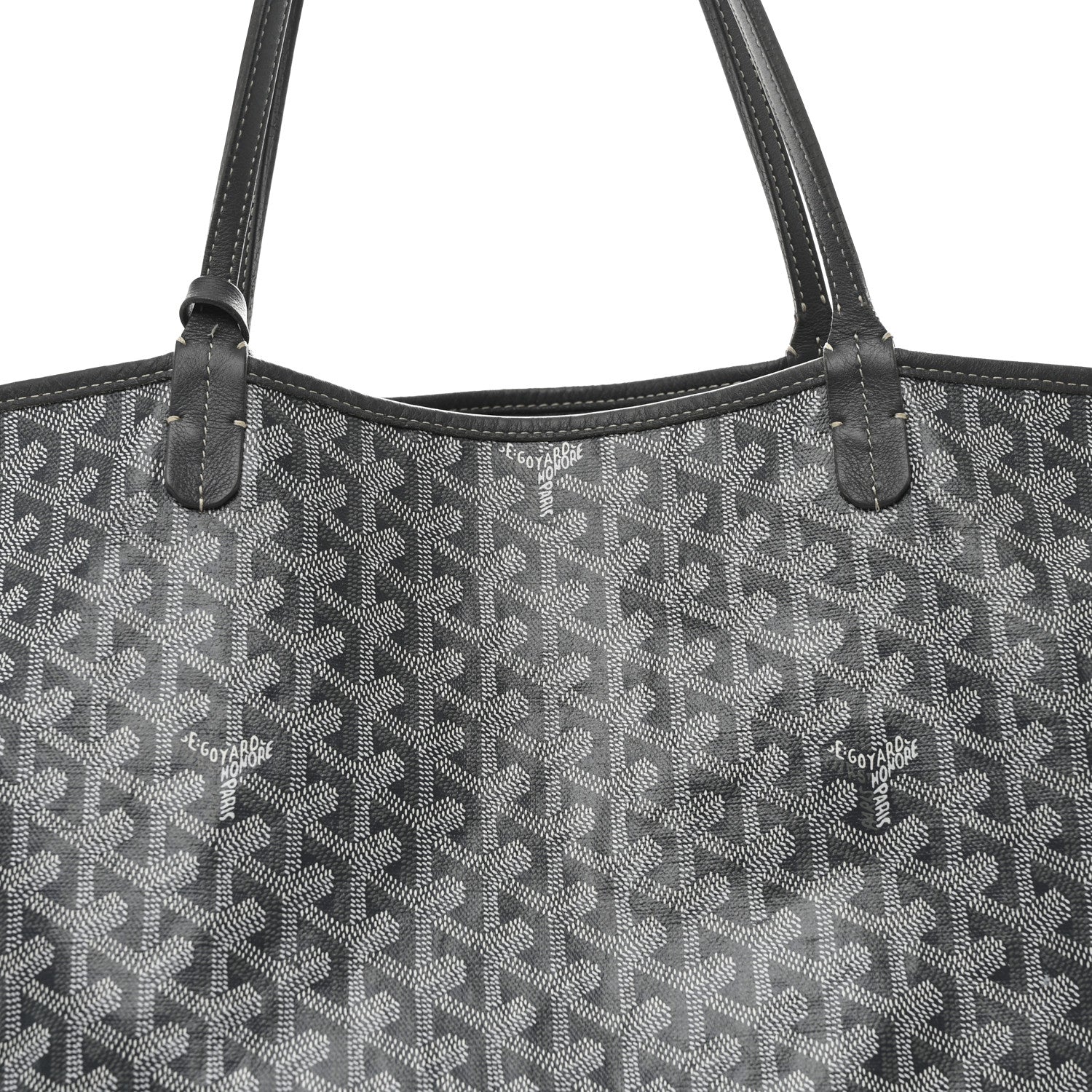 Goyard Goyardine Reversible Anjou GM Grey 13 of 20