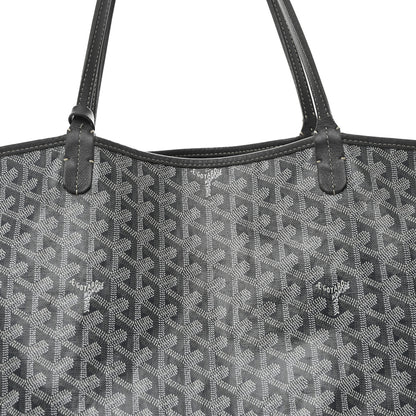 Goyard Goyardine Reversible Anjou GM Grey 13 of 20