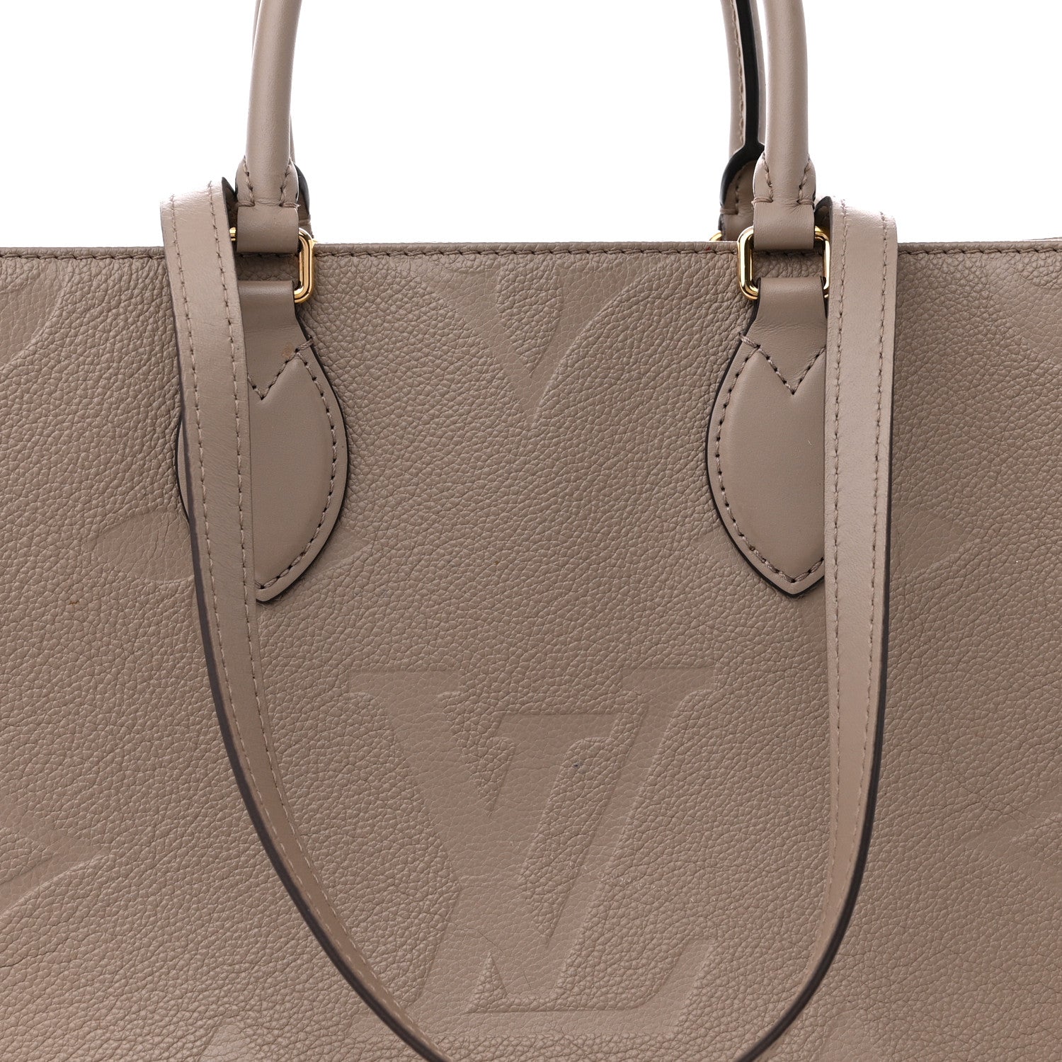 Louis Vuitton Empreinte Monogram Giant Onthego MM Tourterelle 7 of 18