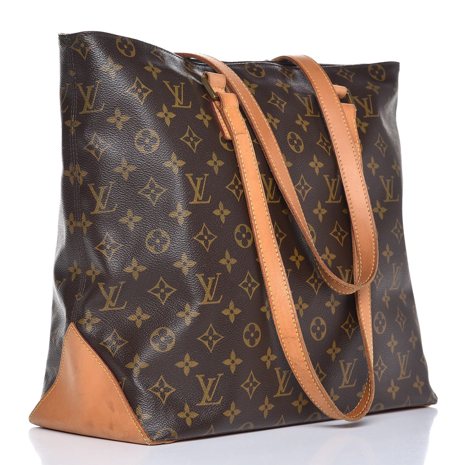 Louis Vuitton Monogram Cabas Mezzo 3 of 24