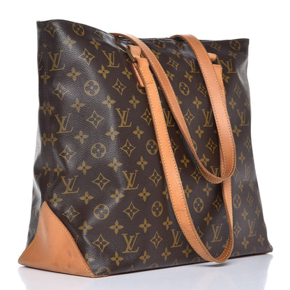 Louis Vuitton Monogram Cabas Mezzo 3 of 24
