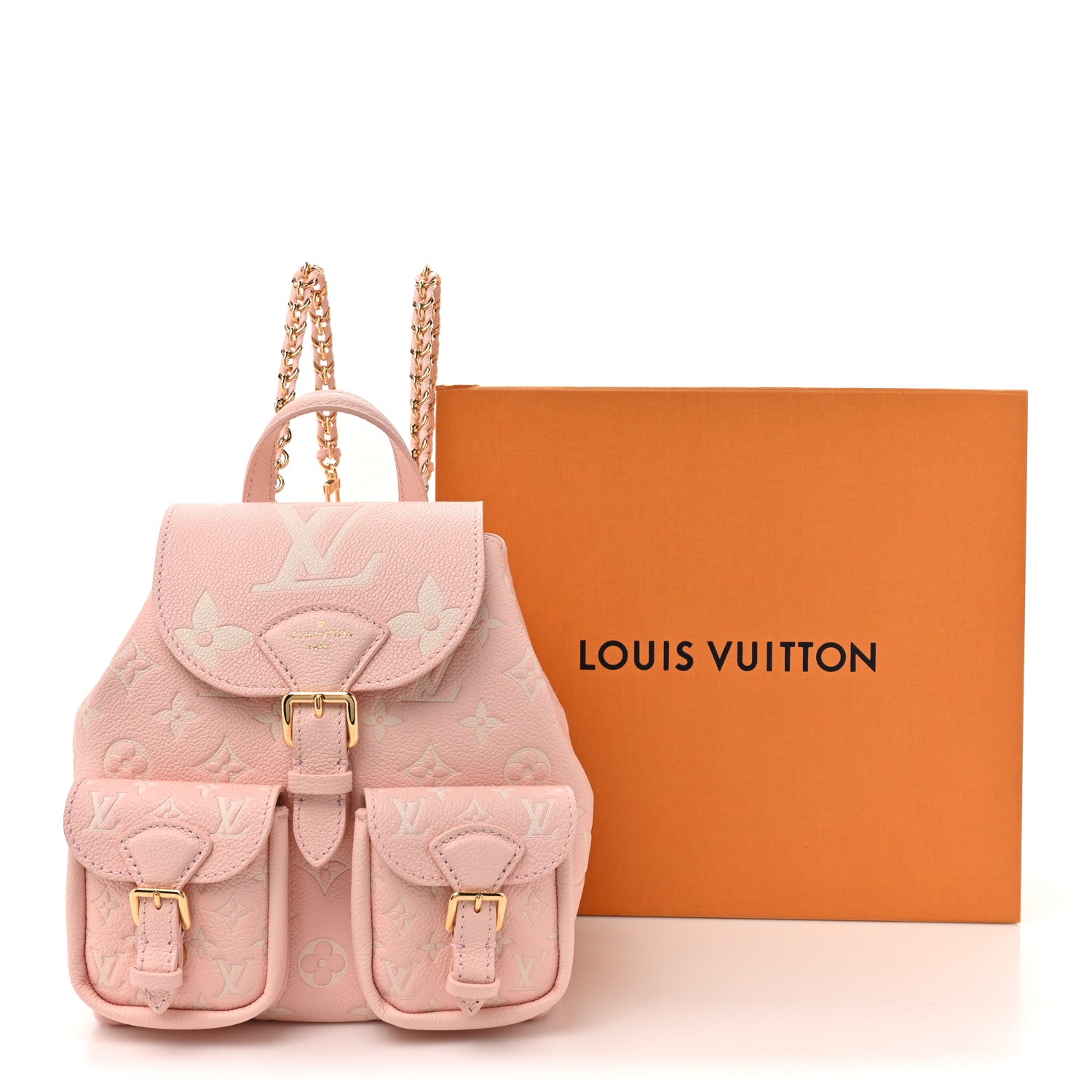 Louis Vuitton Empreinte Monogram Backup Backpack Pink Quartz 1658561 –  FASHIONPHILE