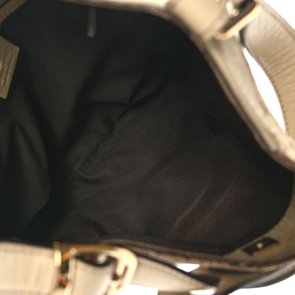 Gucci Monogram Hasler Hobo Beige 5 of 9