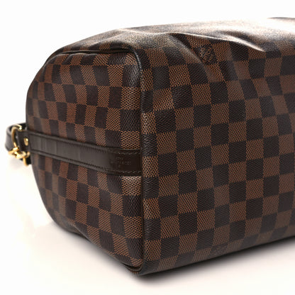 Louis Vuitton Damier Ebene Speedy Bandouliere 30 7 of 8