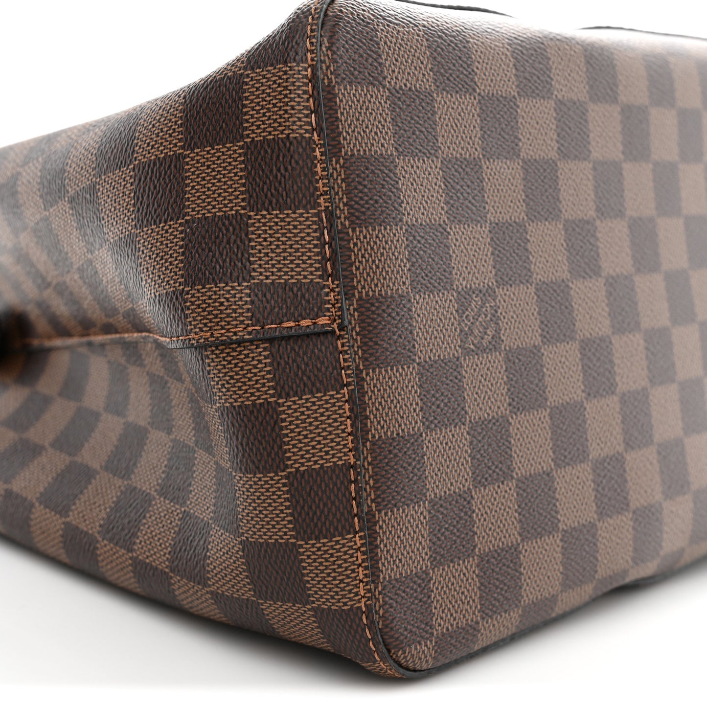 Damier Ebene Neonoe MM Cherry Berry