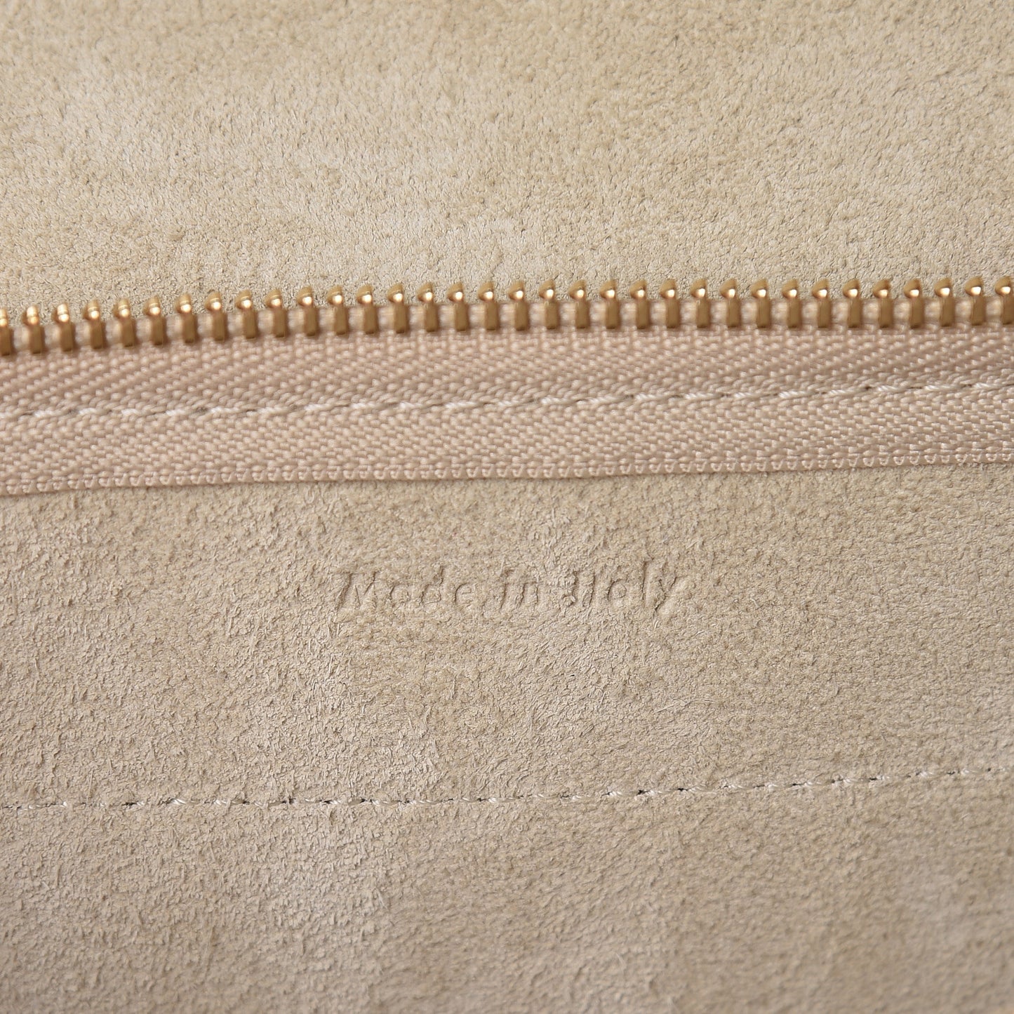 Grained Calfskin Nano Belt Bag Linen