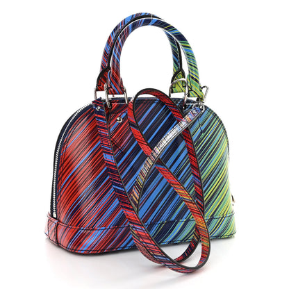 Louis Vuitton Epi Tropical Alma BB Vert Rouge 3 of 9