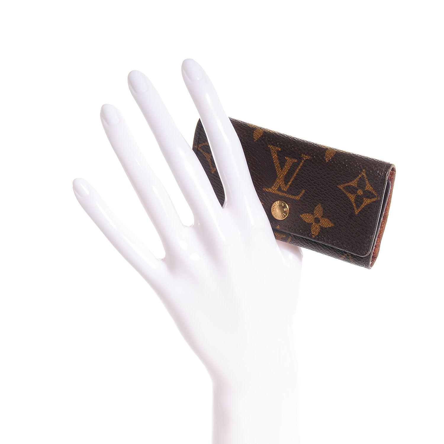 Louis Vuitton Monogram 4 Key Multicles Holder 2 of 8