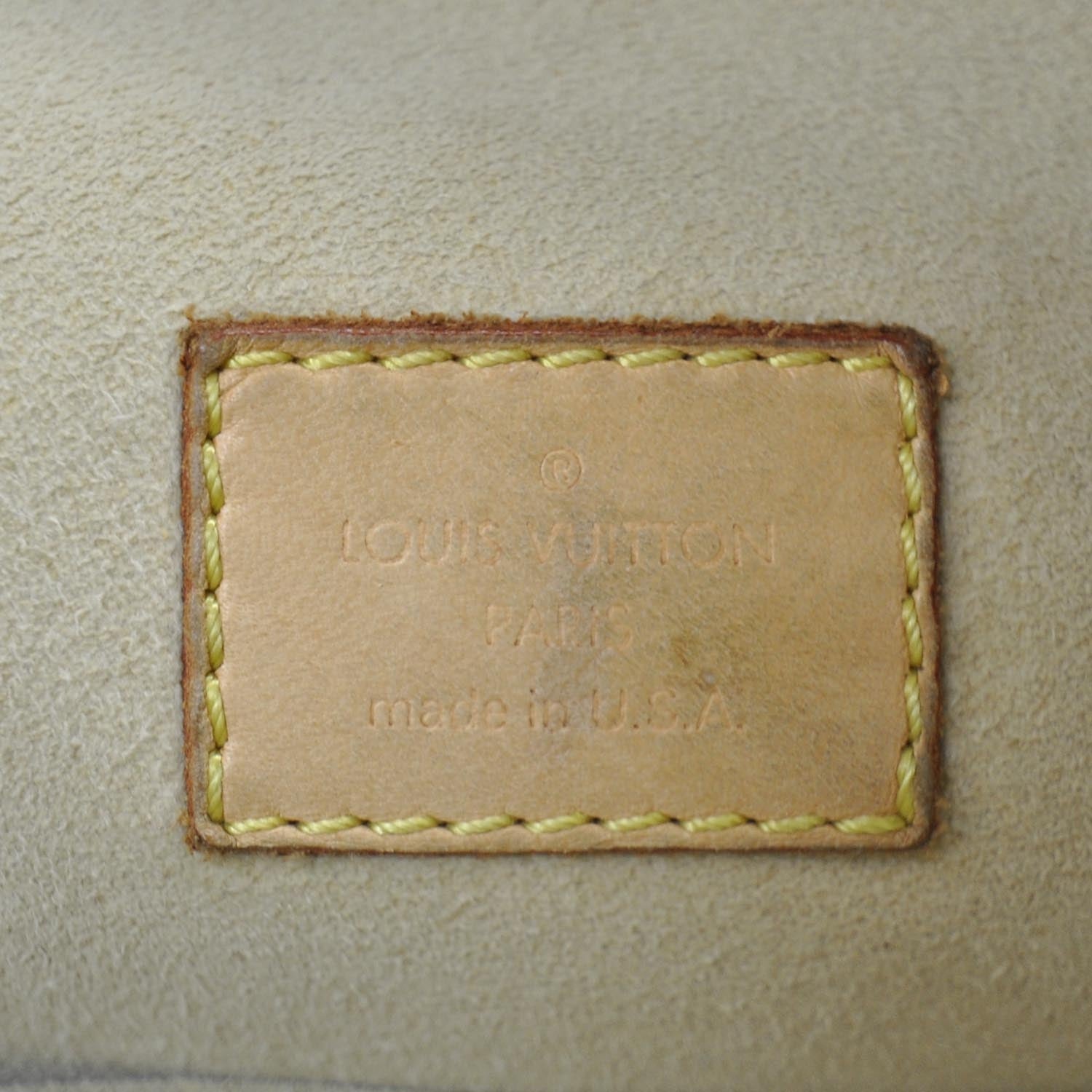 Louis Vuitton Monogram Manhattan GM 7 of 8