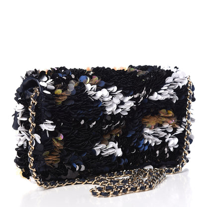 Chanel Sequin East West Flap Multicolor 3 of 13