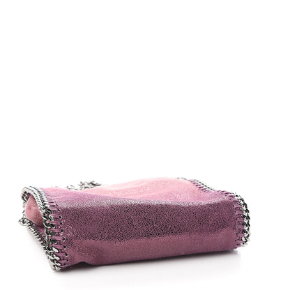 Stella McCartney Metallic Shaggy Deer Degrade Tiny Falabella Tote Purple 3 of 8
