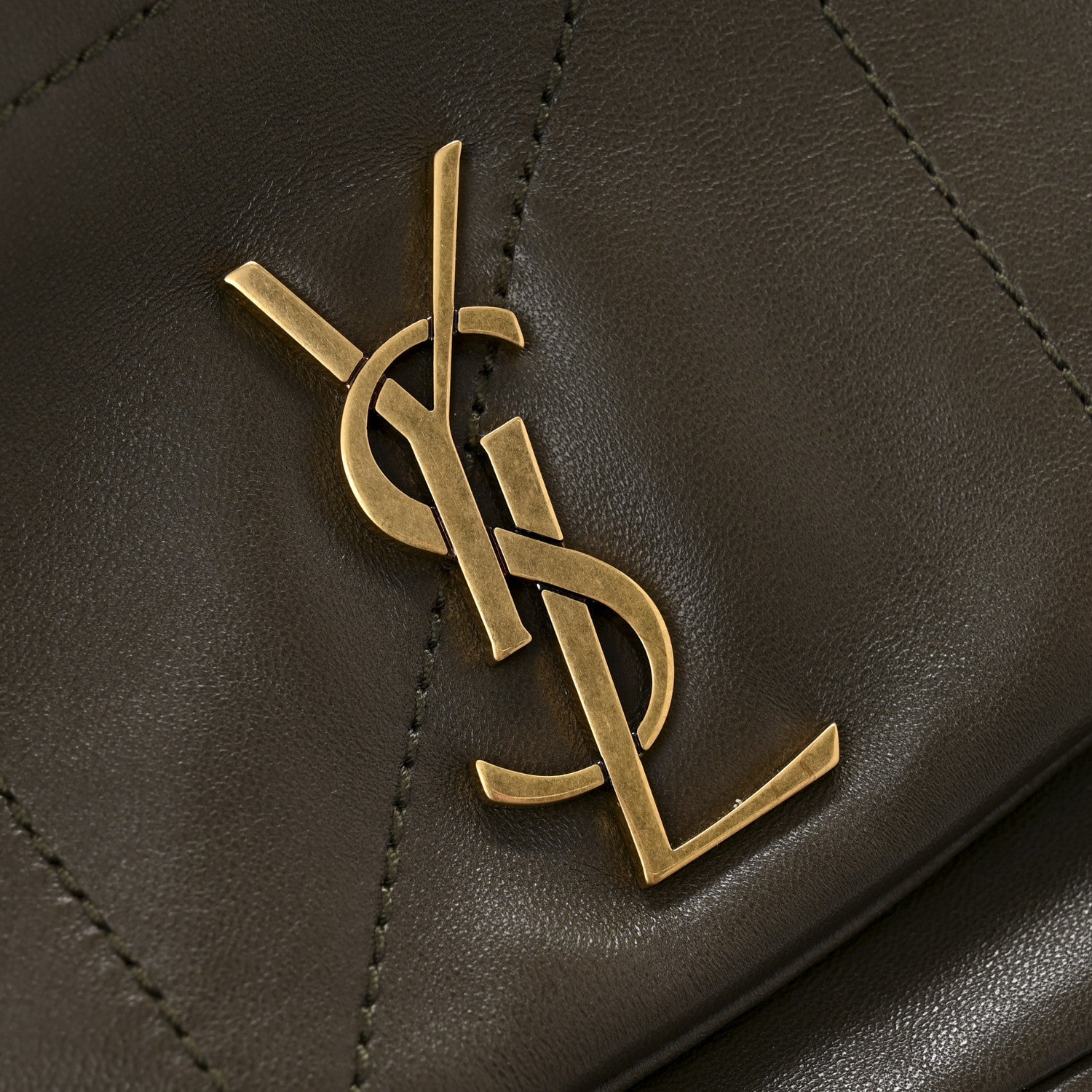 Saint Laurent Lambskin Matelasse Monogram Small Jamie 4.3 Light