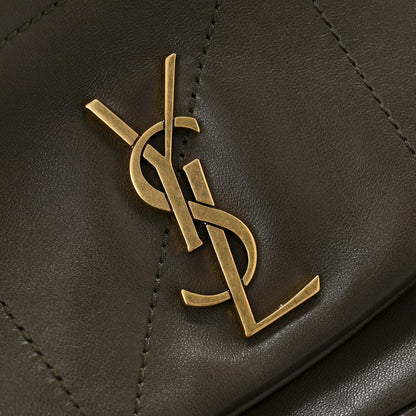Saint Laurent Lambskin Matelasse Monogram Small Jamie 4.3 Light Musk 11 of 11