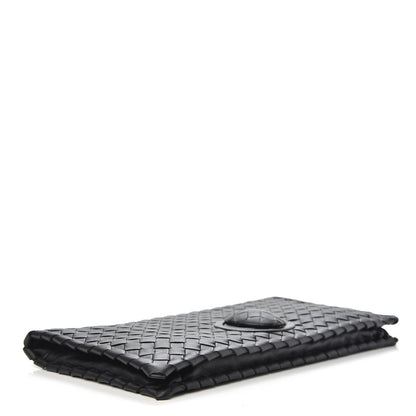 Bottega Veneta Nappa Intrecciato Turnlock Clutch Black 4 of 7