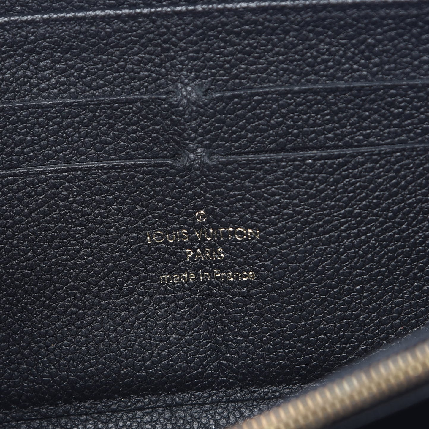 Empreinte Zippy Wallet Black