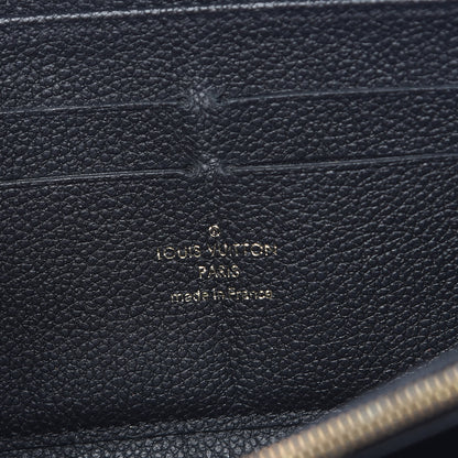 Louis Vuitton Empreinte Zippy Wallet Black 6 of 10