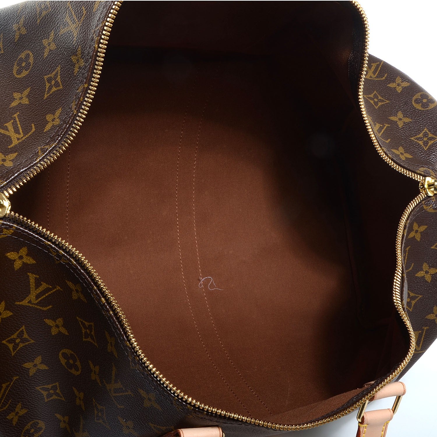 Louis Vuitton Monogram Keepall 50 5 of 7