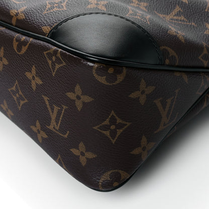 Louis Vuitton Monogram Odeon MM Black 6 of 9