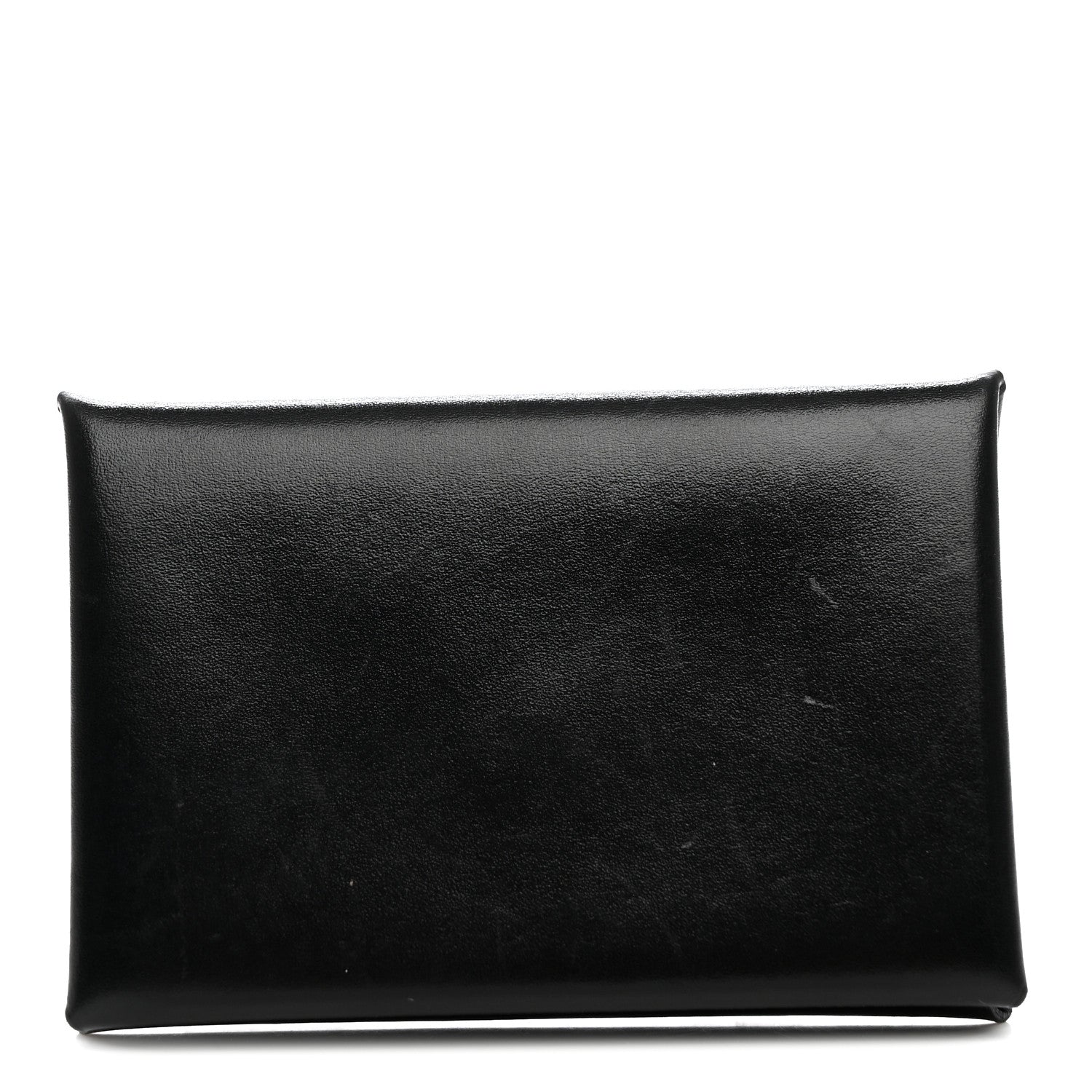 Hermes Box Calvi Card Case Black 1 of 9