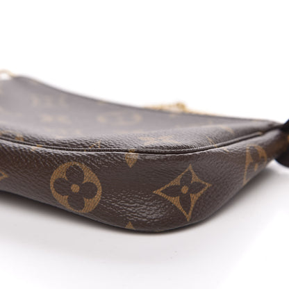 Louis Vuitton Monogram Mini Pochette Accessories 7 of 8