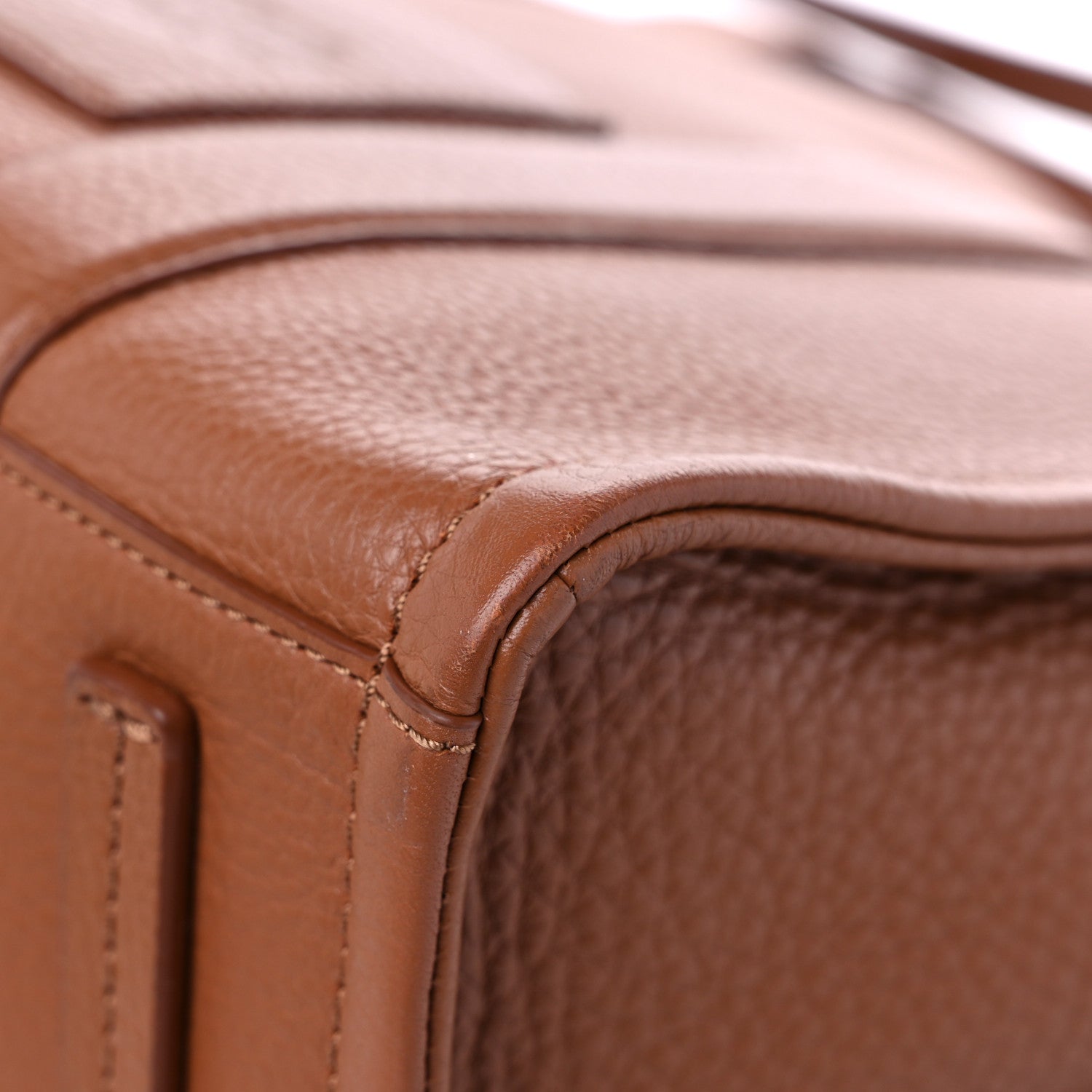 Marc Jacobs Grained Calfskin Medium The Tote Bag Argan Oil 11 of 12