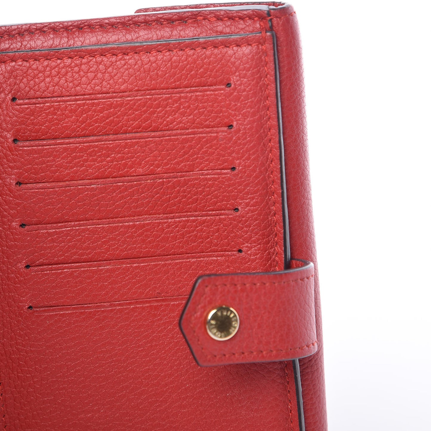 Monogram Pallas Compact Wallet Cherry