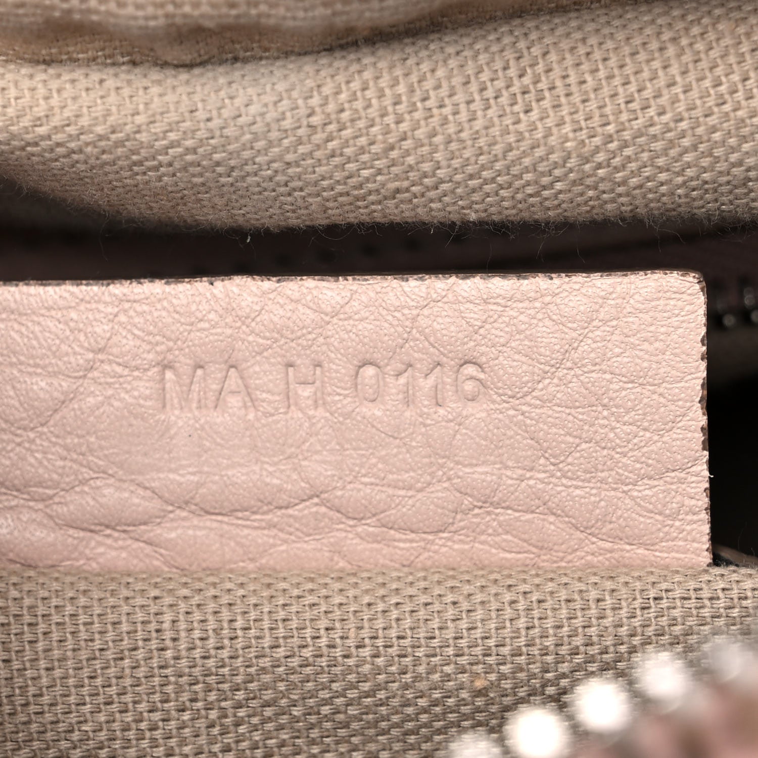 Givenchy Waxy Grained Calfskin Small Nightingale Nude Pink 6 of 14