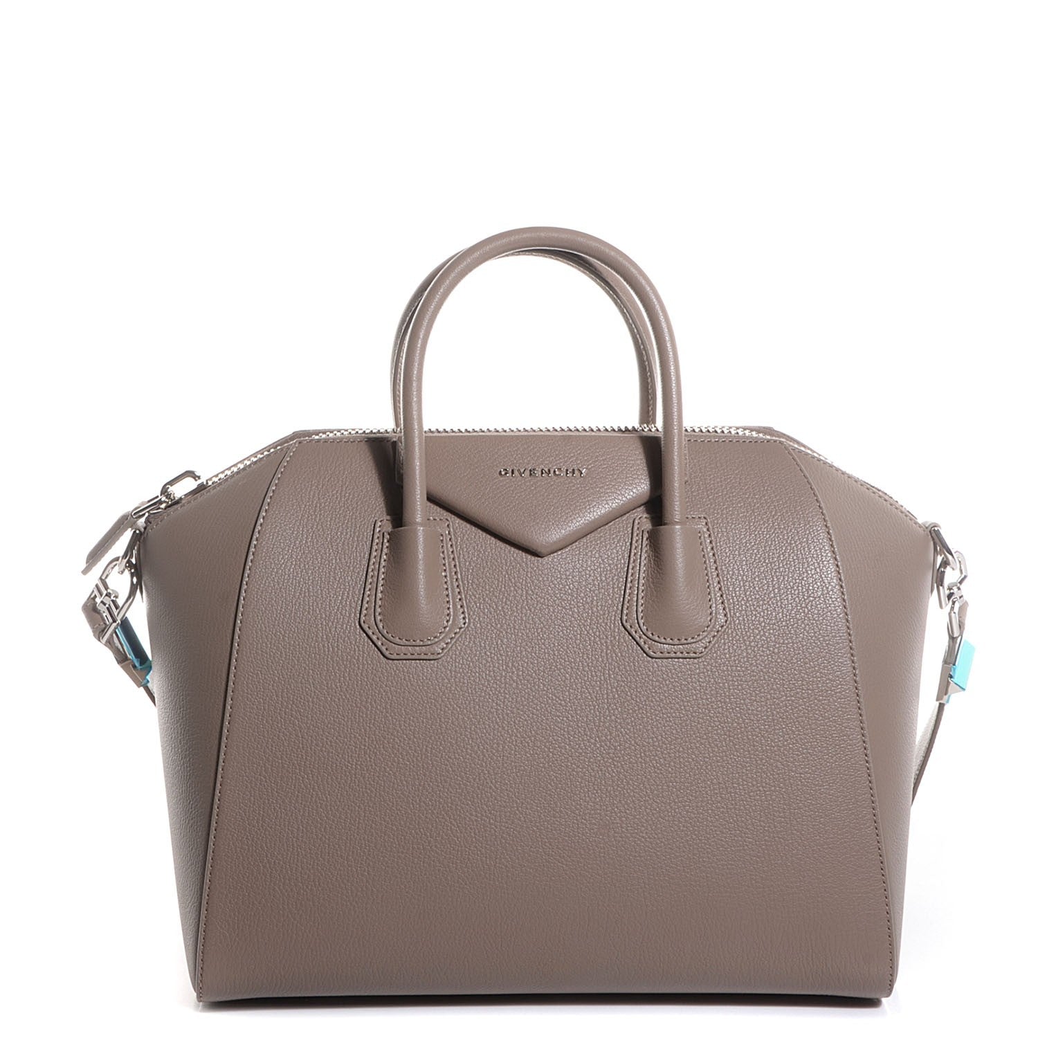 Givenchy Sugar Goatskin Medium Antigona Sand 1 of 9