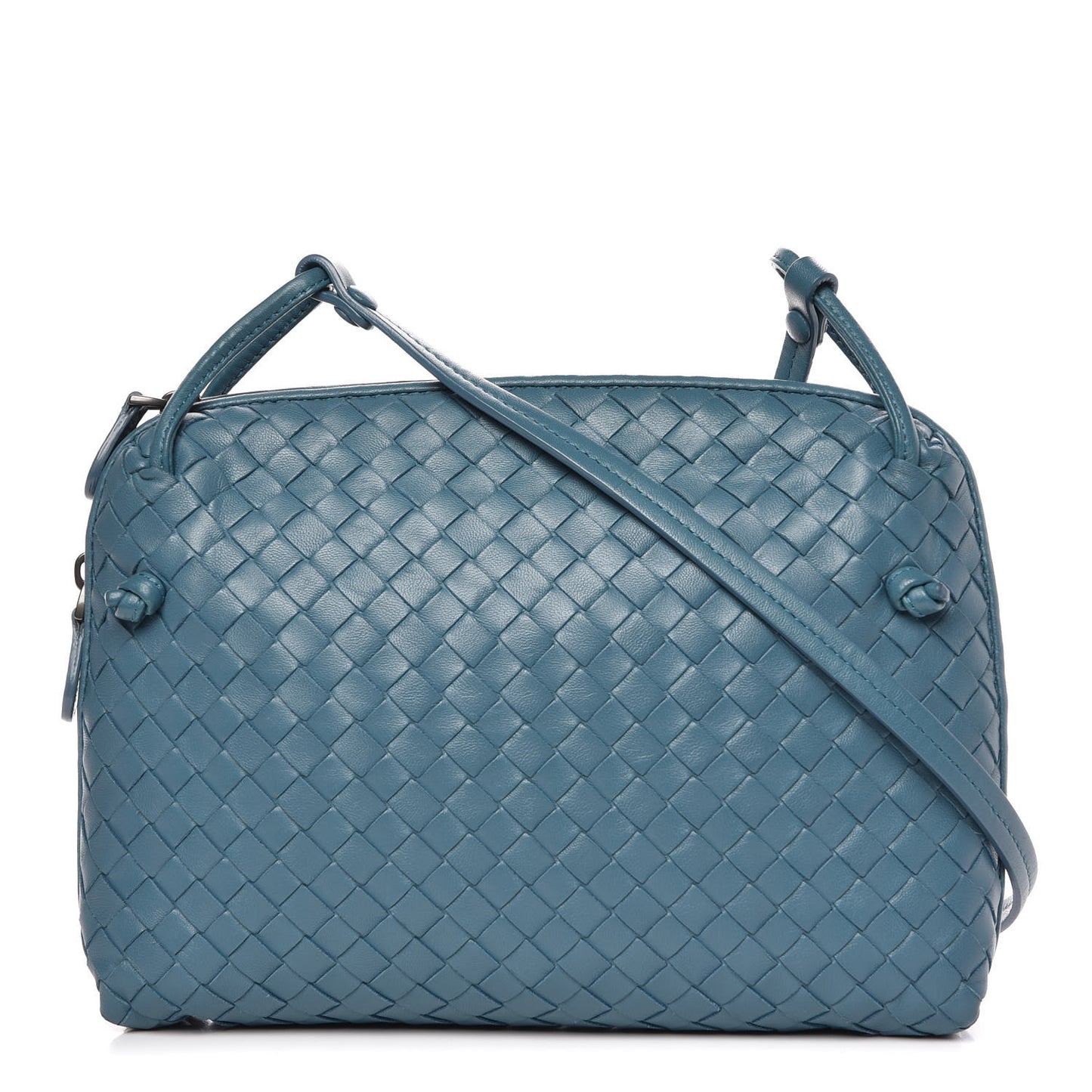 Nappa Intrecciato Nodini Bag Brighton