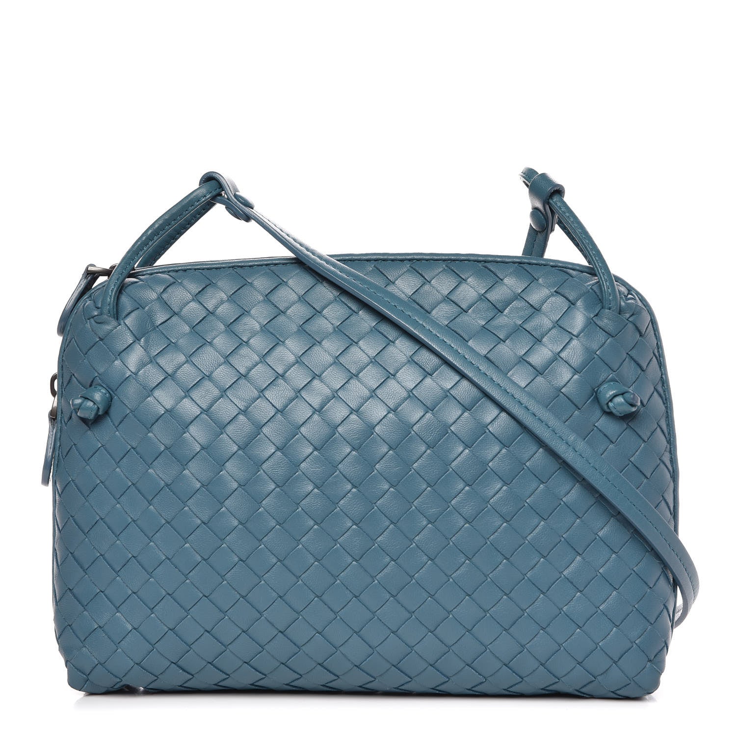 Bottega Veneta Nappa Intrecciato Nodini Bag Brighton 1 of 11