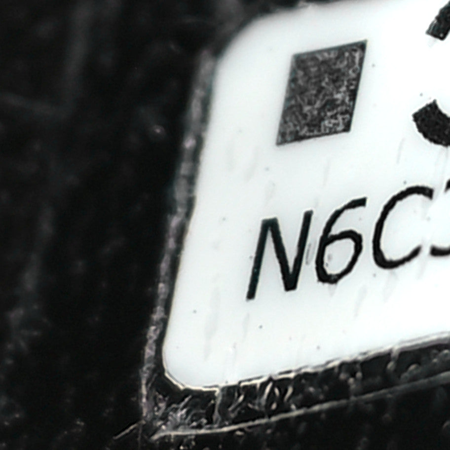 Chanel Shiny Crumpled Calfskin Quilted Clutch Bag Black 8 of 12