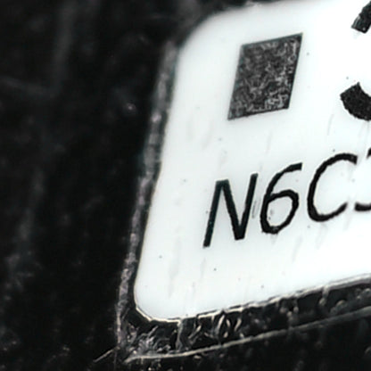 Chanel Shiny Crumpled Calfskin Quilted Clutch Bag Black 8 of 12