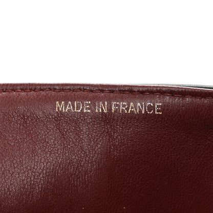 Chanel Lambskin Quilted Medium Double Flap Black 7 of 16