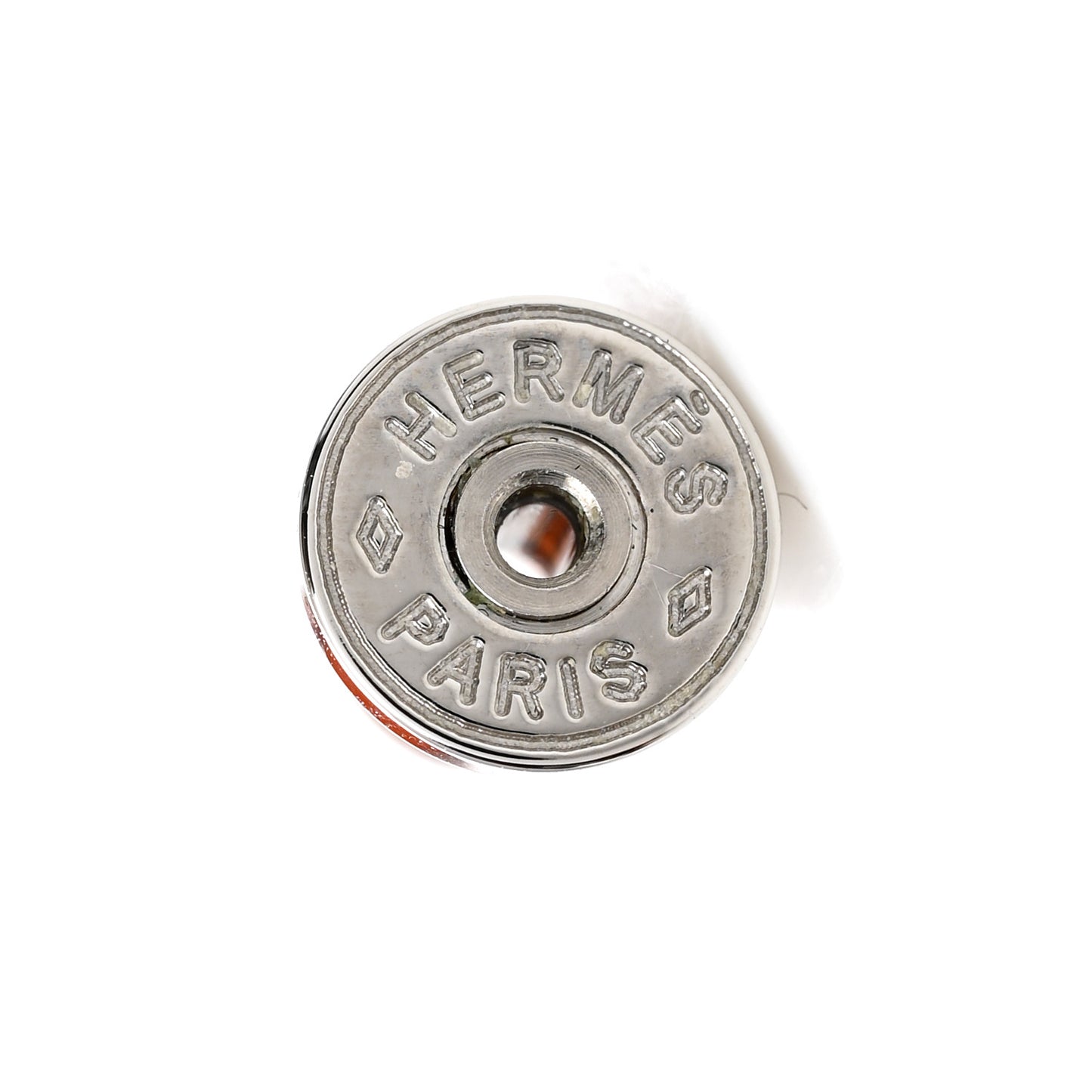 Palladium Lacquered Mini Pop H Earrings Rose Extreme