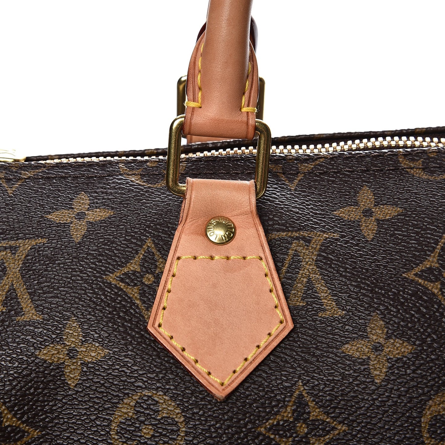 Monogram My LV Heritage Speedy 35 Black Blue Marine