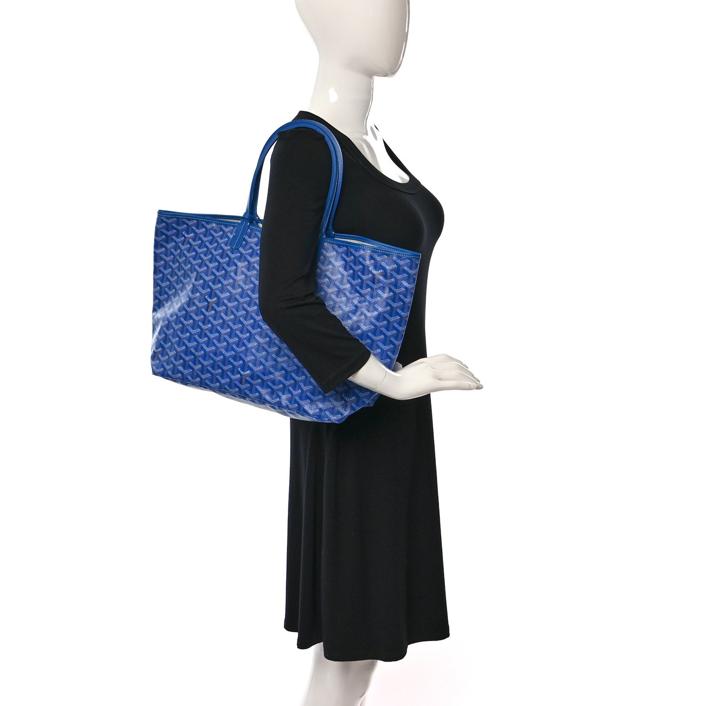 Goyardine Saint Louis PM Sky Blue