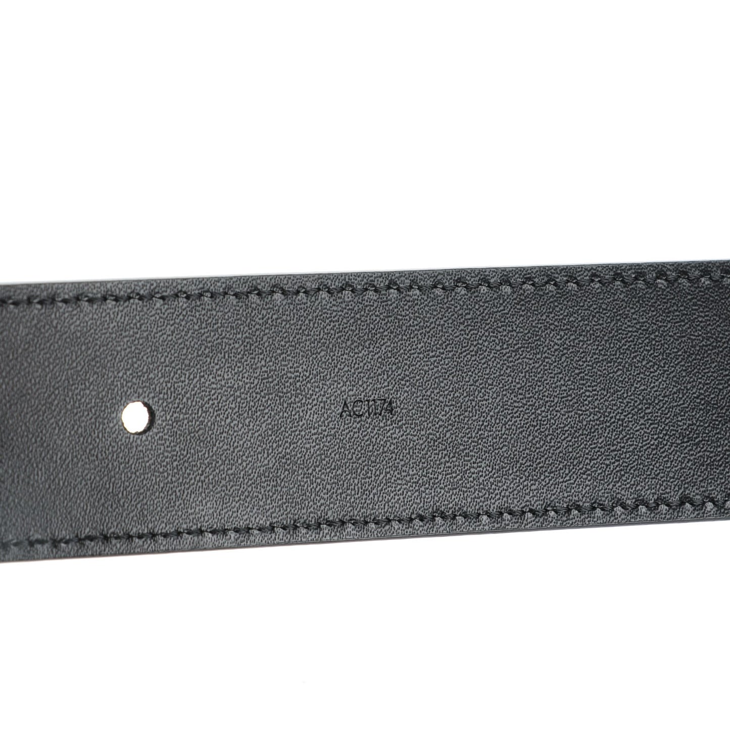 Taiga 35 MM LV Initiales Belt 85 34 Ardoise