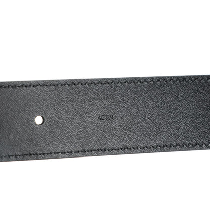 Louis Vuitton Taiga 35 MM LV Initiales Belt 85 34 Ardoise 5 of 8