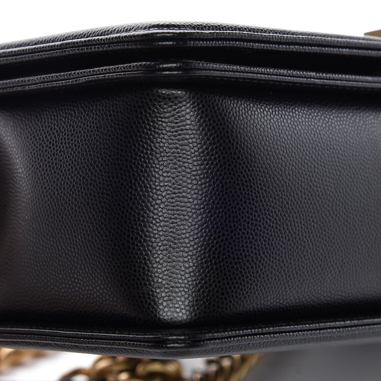 Caviar Quilted New Medium Boy Flap Black