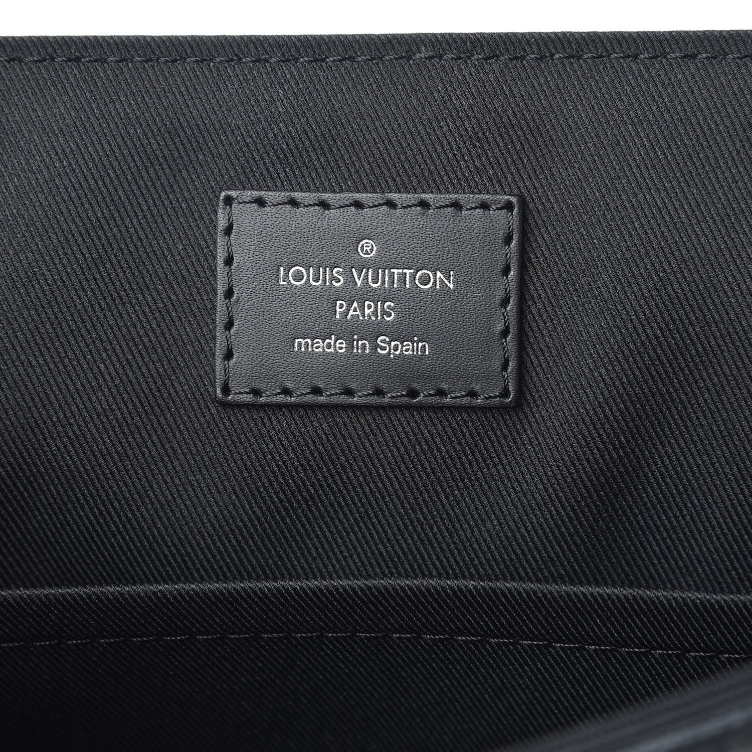 Louis Vuitton Monogram Eclipse District PM Black 6 of 10