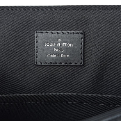 Louis Vuitton Monogram Eclipse District PM Black 6 of 10