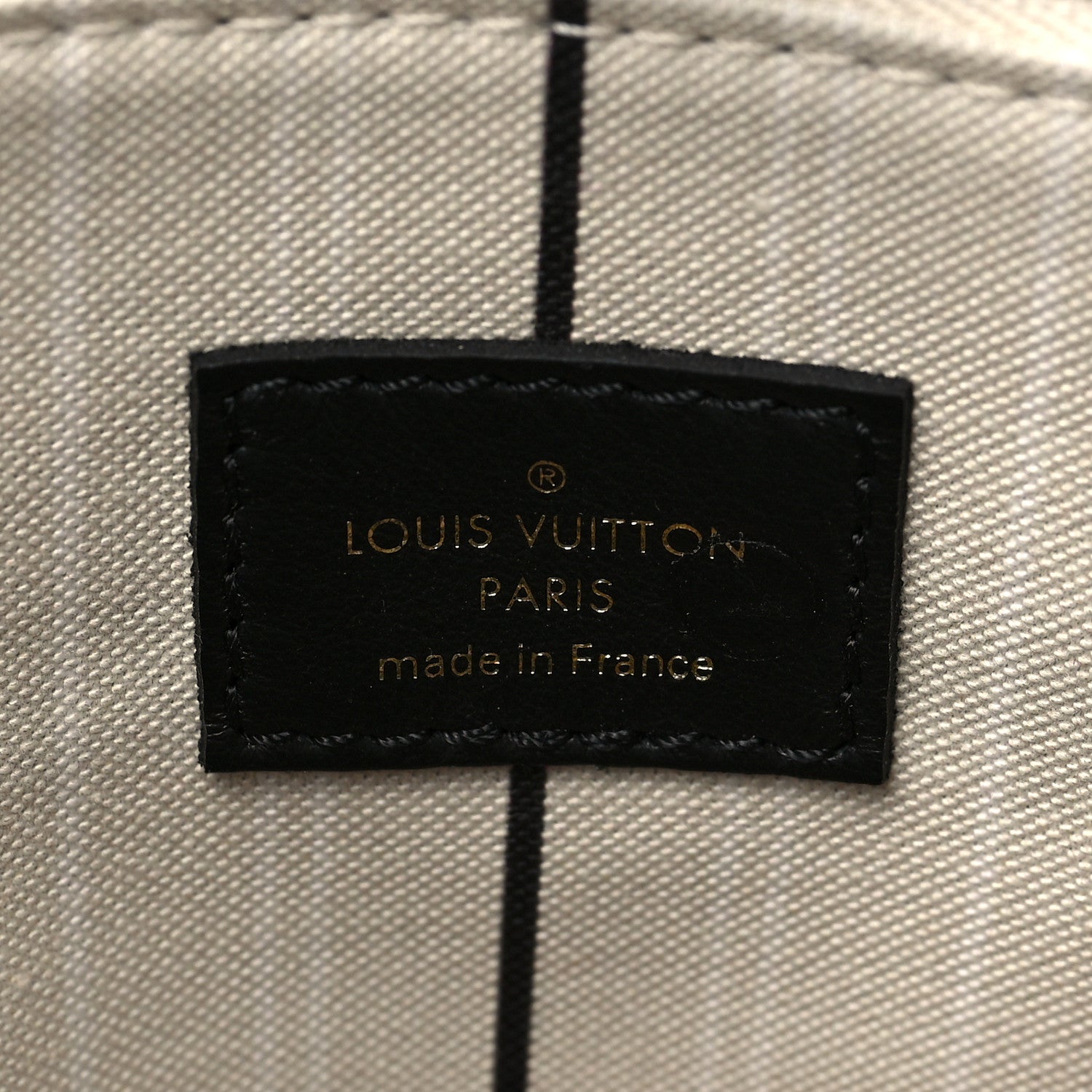 Louis Vuitton Canvas Calfskin Monogram On My Side MM Black 5 of 6