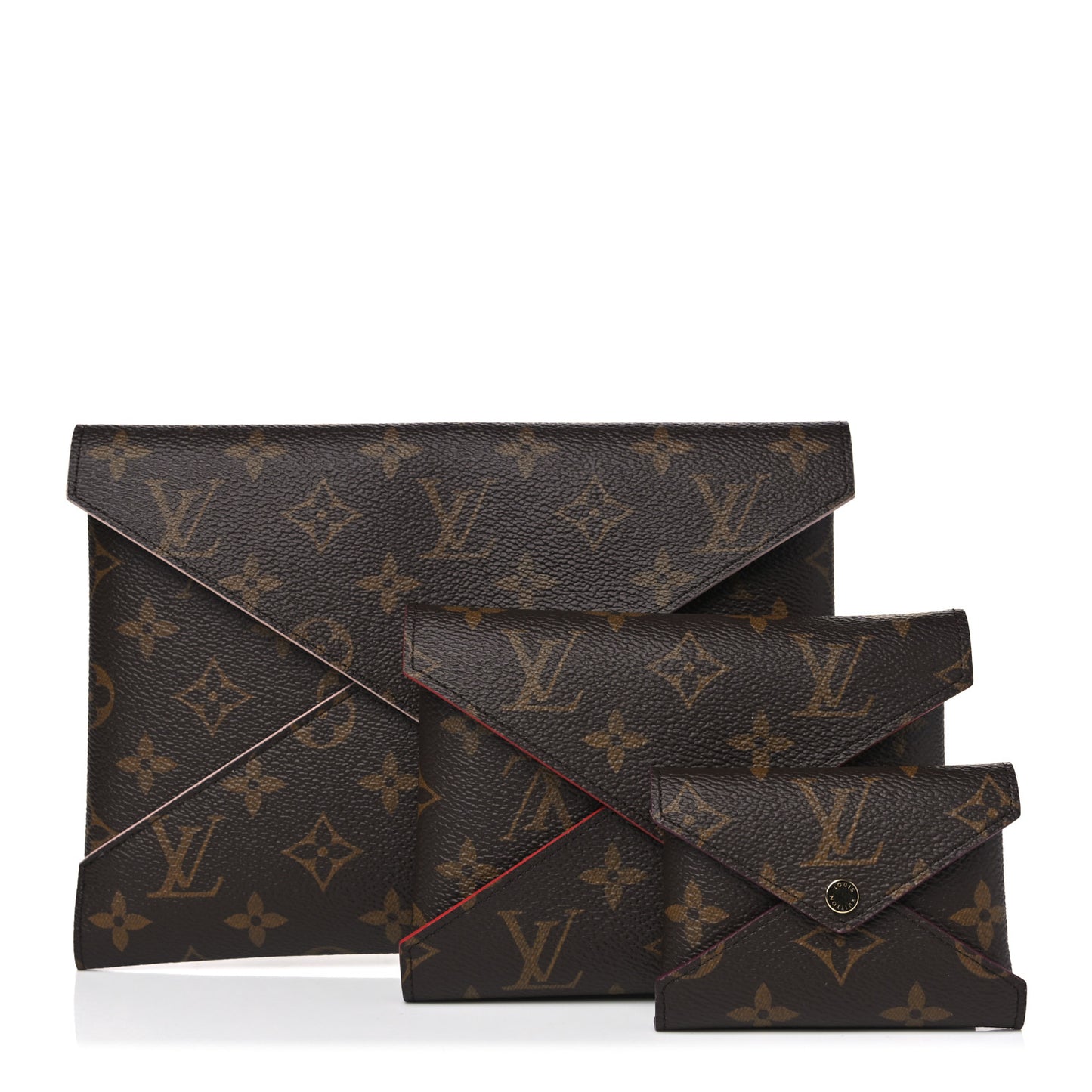 Monogram Kirigami Pochette Set