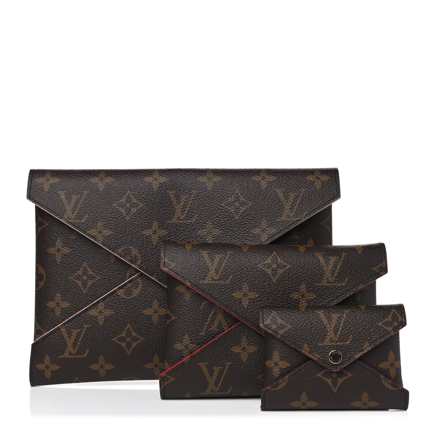Louis Vuitton Monogram Kirigami Pochette Set 1 of 10