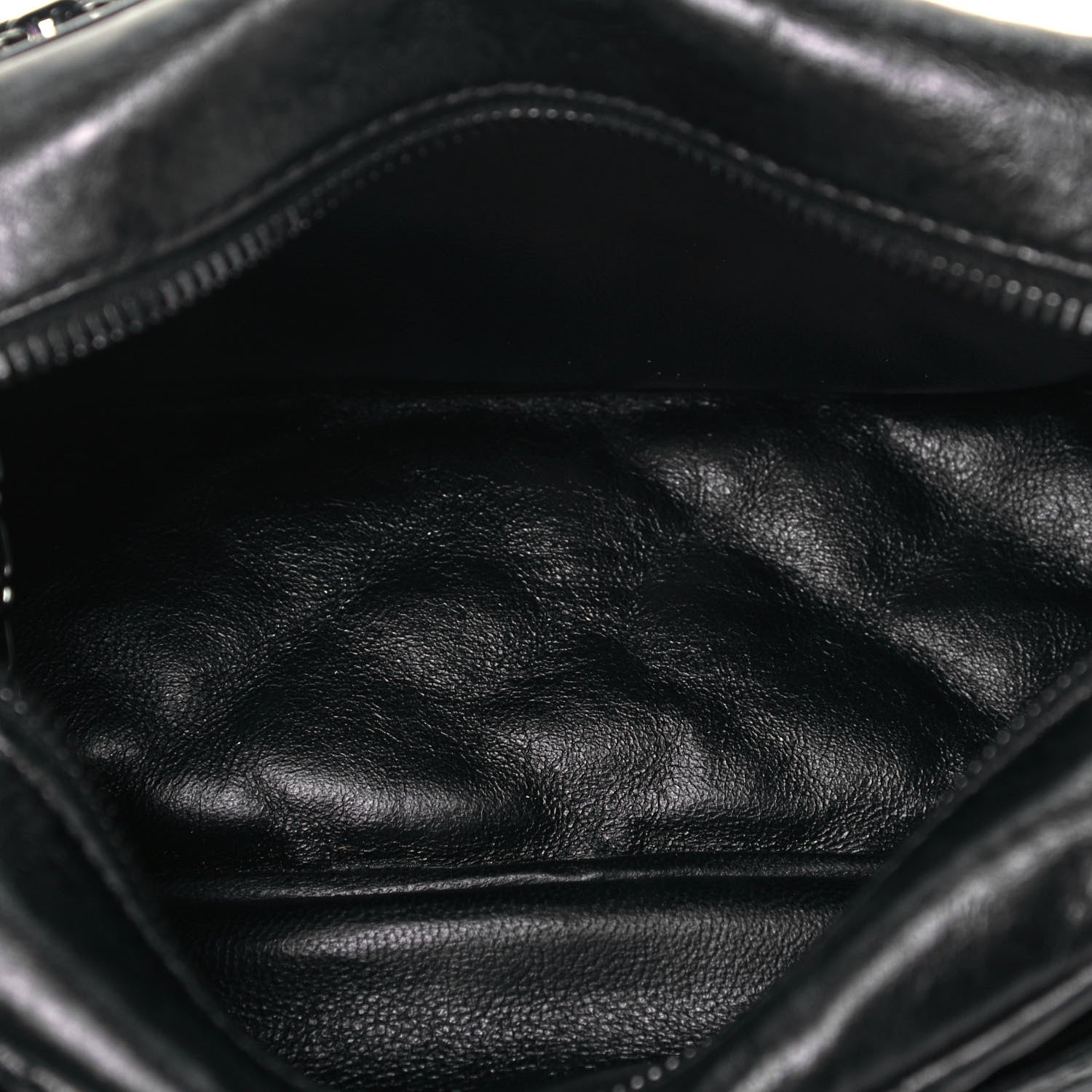 Chanel Aged Calfskin Quilted Small Reissue Camera Case So Black 5 of 10